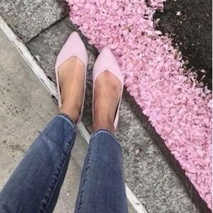 Rothy's The Point Petal‎ Pink Retired Women's Size 10.5